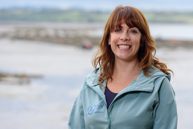 Aisling Kelly, owner and manager of Sligo Oyster Experience. Ireland¿s first oyster visitor centre. Photographer: Peter Grogan, Emagine.