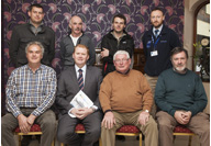 Group photo at the BIM/IFA Aquaculture Oyster Conference