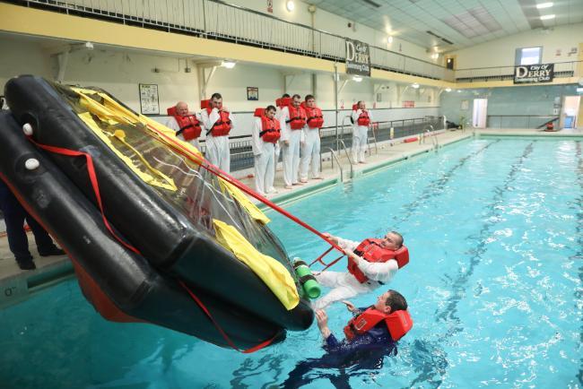 BIM Supporting Safety at Sea - 3- day basic safety training - life raft 2.jpg