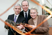 Picture taken at BIM’s ‘Taking Seafood to the Next Level’ Industry Seminar 