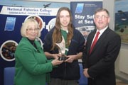 Winner of the FETAC Commercial Fishing Trainee of the Year Award