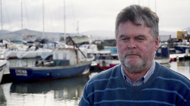 Denis O¿Shea, Manager of Tralee Oyster Fishery Society