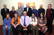 Attendees at the inaugural meeting of North West Regional Fisheries Local Action Group