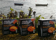 Kinsale Gourmet's innovative range of ready meals using sea vegetables 