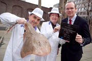 Kish Fish receives the ‘Seafood Specialist of the Year, 2012’ award