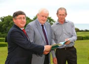 The South-East's FLAG integrated local development strategy was launched on Friday 28 June 2013 in Dunmore East, Waterford by BIM Chairman, Kieran Calnan. 