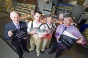 Scally’s Supervalu, Clonakilty receives ‘Supermarket Seafood Counter of the Year,2012’ award