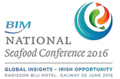 seafood conference 2016 Logo