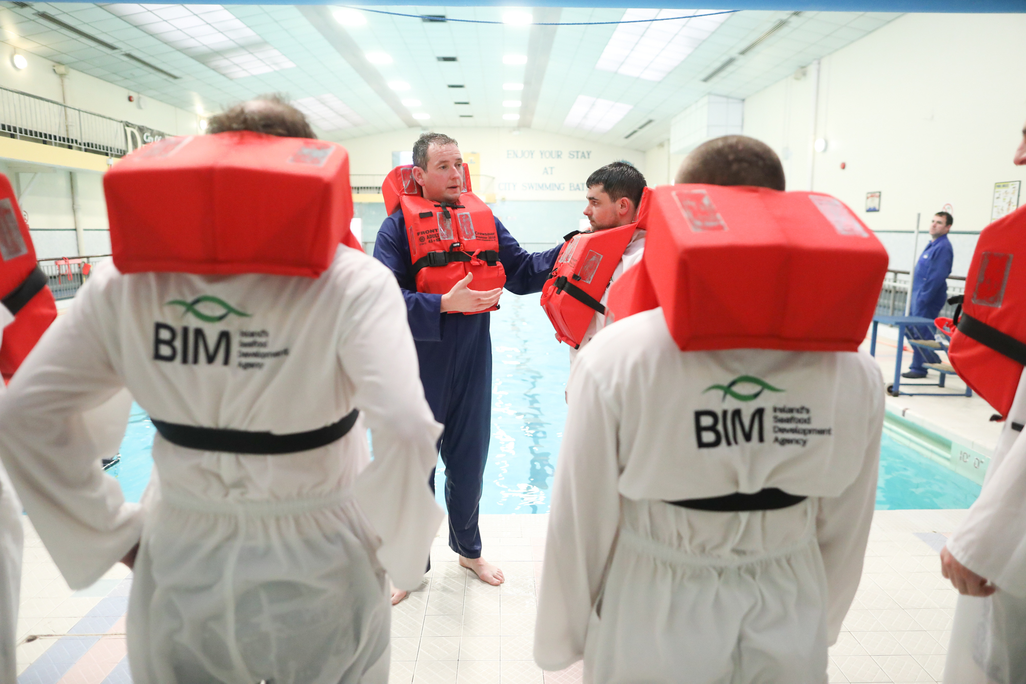 BIM and RNLI to give Man Overboard demonstration at Irish Skipper Expo 2023