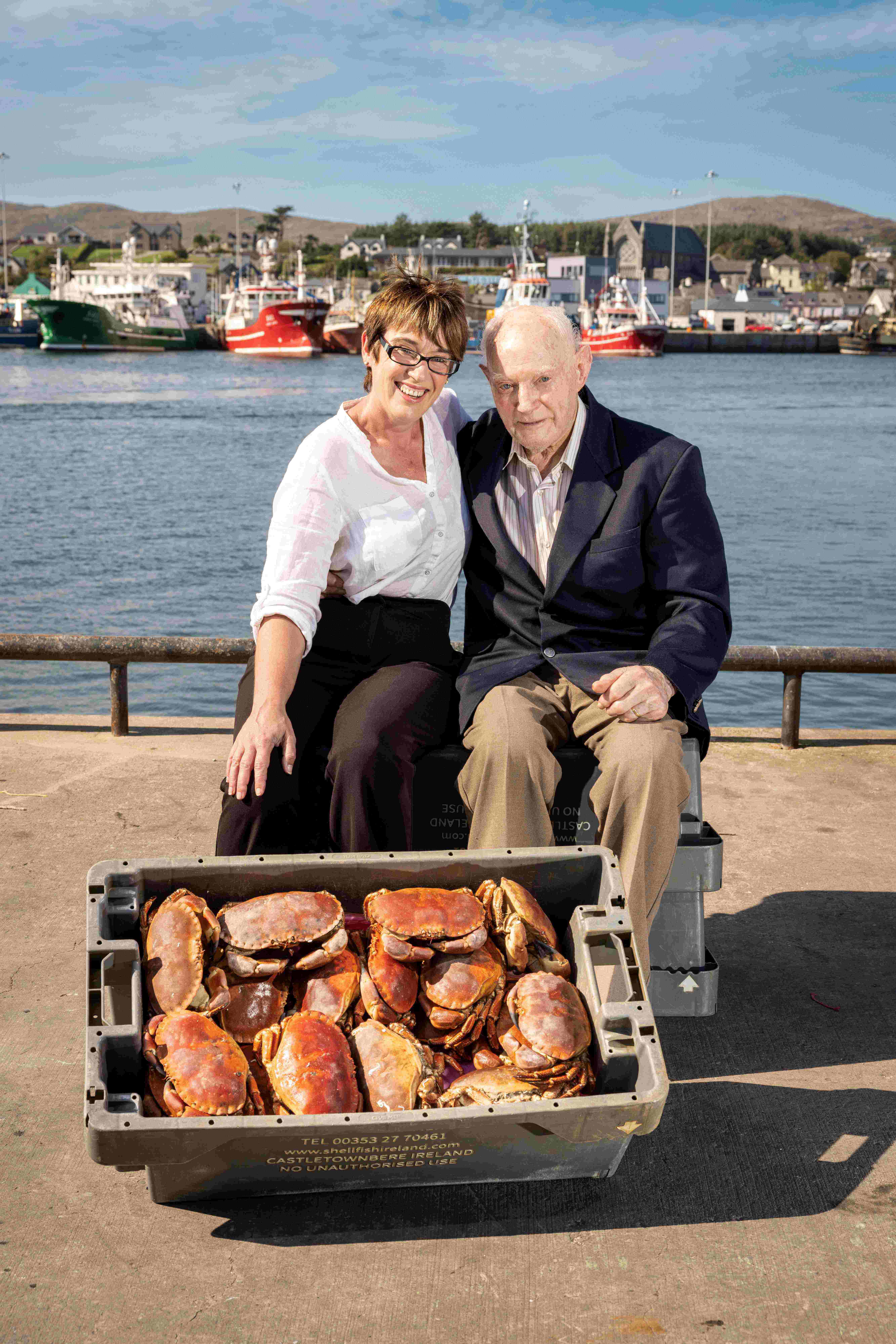 West Cork shellfish company launches Ireland’s first crab pate with support from BIM