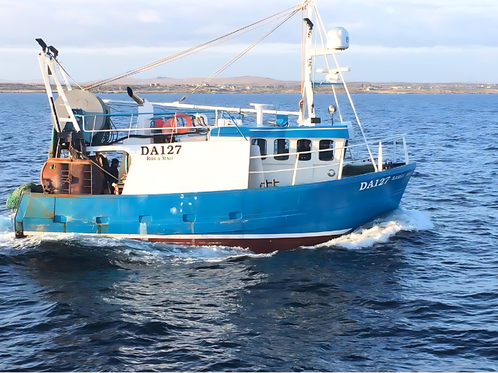 fig.3 - Trawler, MFV Karen Mary