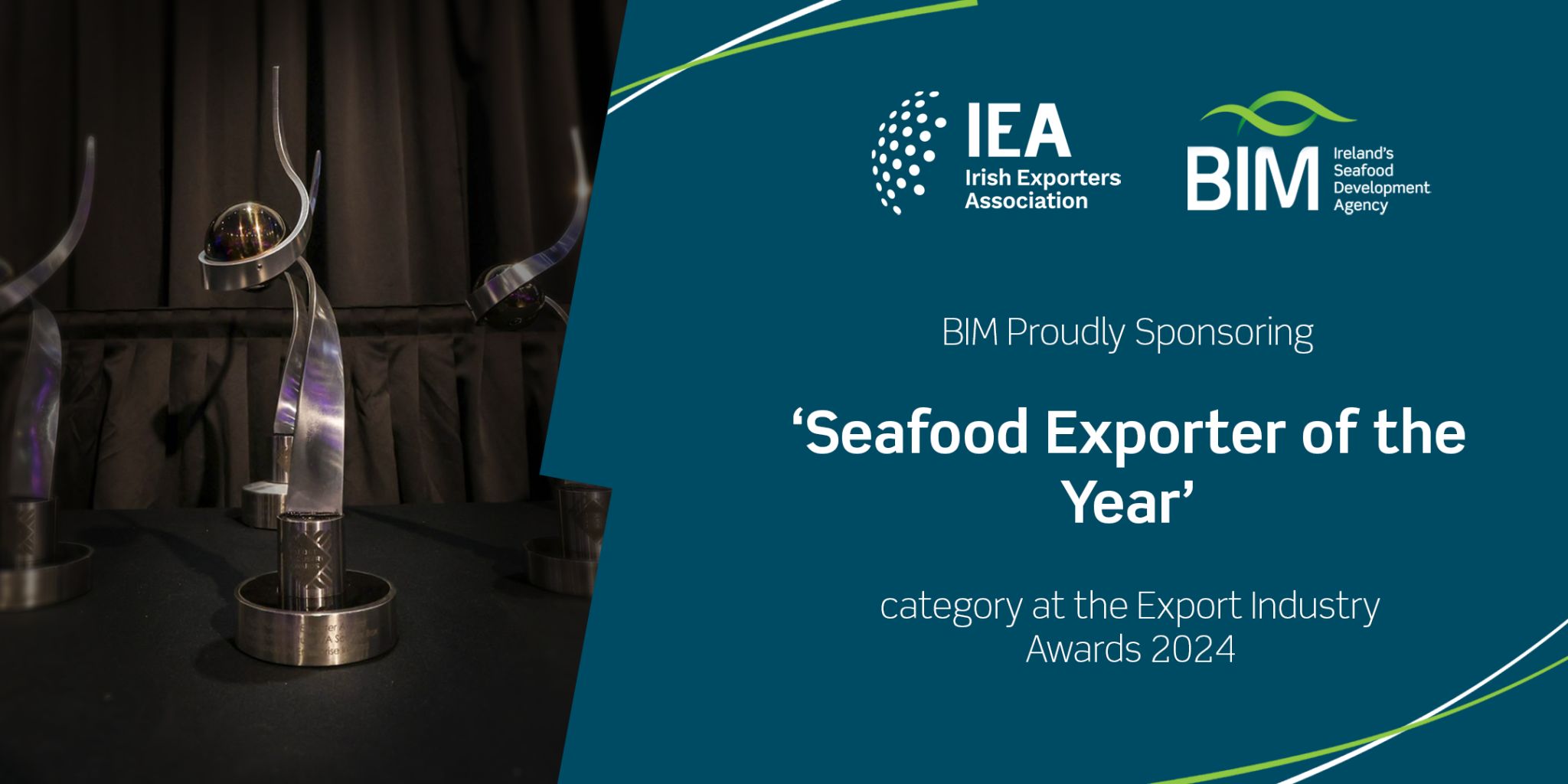 BIM sponsoring 'Seafood Exporter of the Year' category at the IEA Export Industry Awards