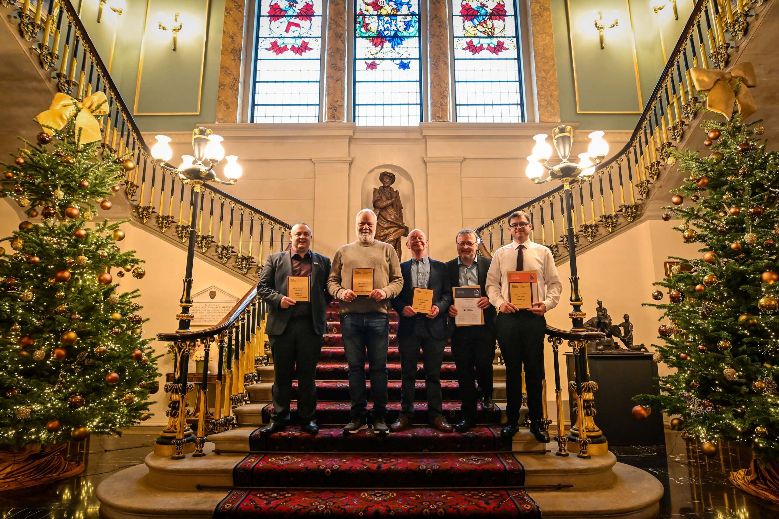 Master Fishmongers receive prestigious accolade